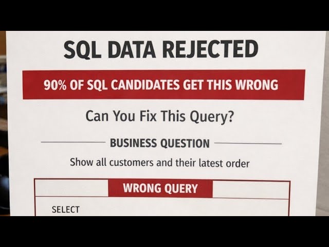 Why Knowing SQL Syntax Isn’t Enough to Get Hired