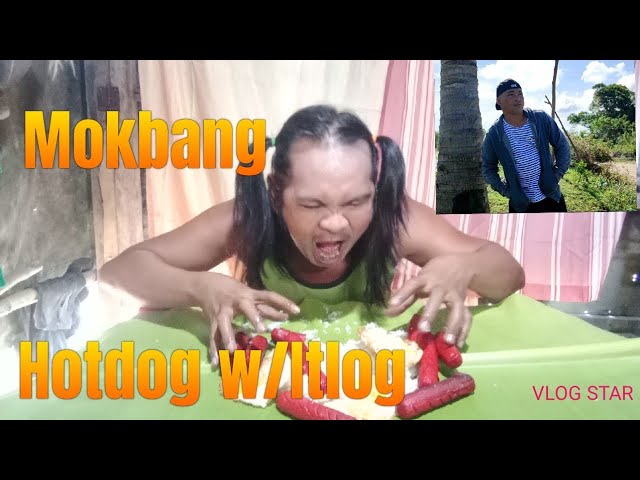 Part 2 #Mokbang #egg #hotdog @jemarvlogers