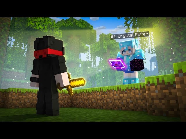 I Got Trained By The Best Crystal PvPer | RakuZa