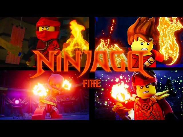 Ninjago - All Fire Element Scenes (2011-2026)