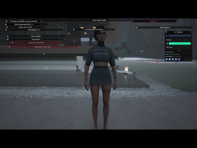 How To Change Custom NPC Outfit Colors Using ACM (Cyberpunk Modding)