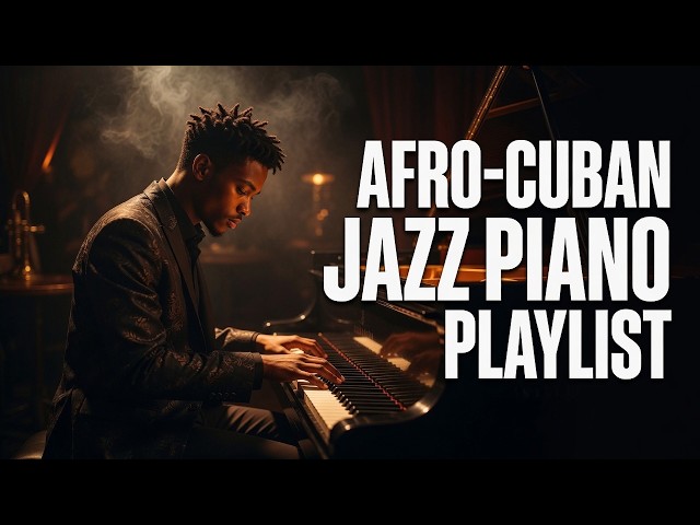 Smooth Latin Jazz to Study Fast 📖 Afro-Cuban Focus Mix (2H)