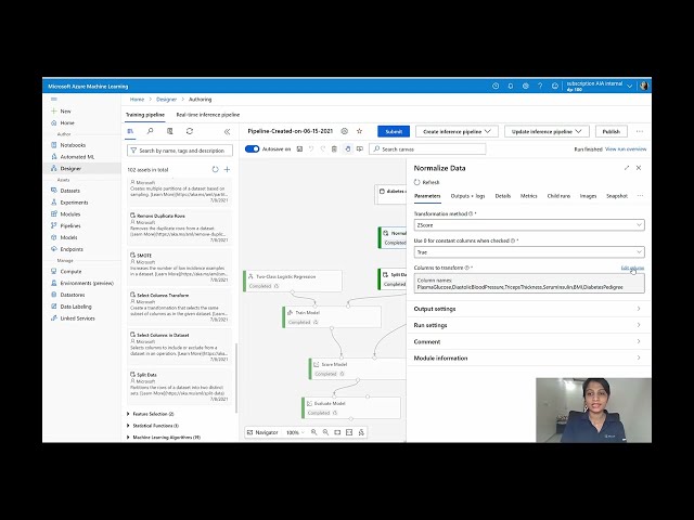 Azure Machine Learning - Automated ML and Designers