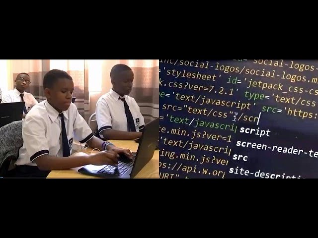 A school in Rwanda where future software experts are being groomed
