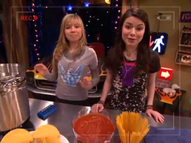 iCarly: "iCook: Spaghetti Tacos"
