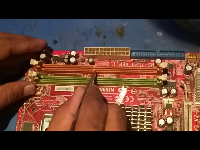 How to repairing  Computer motherboard  and fix any problem | Bangla tutorial -part1