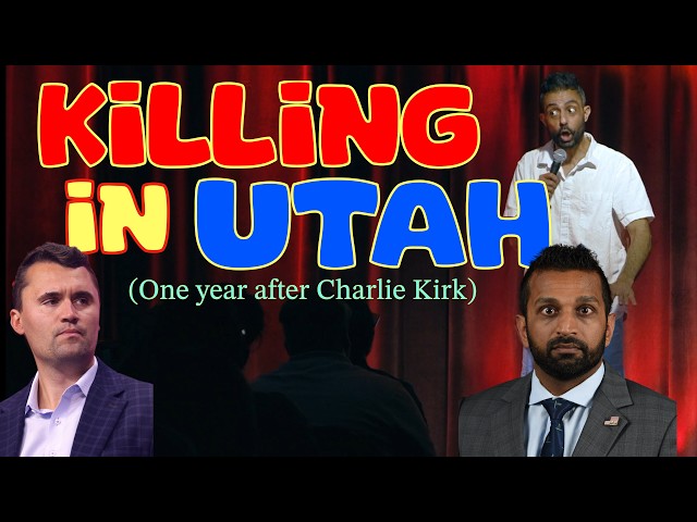 KILLING IN UTAH (ONE YEAR AFTER CHARLIE KIRK) | FULL STAND UP SPECIAL