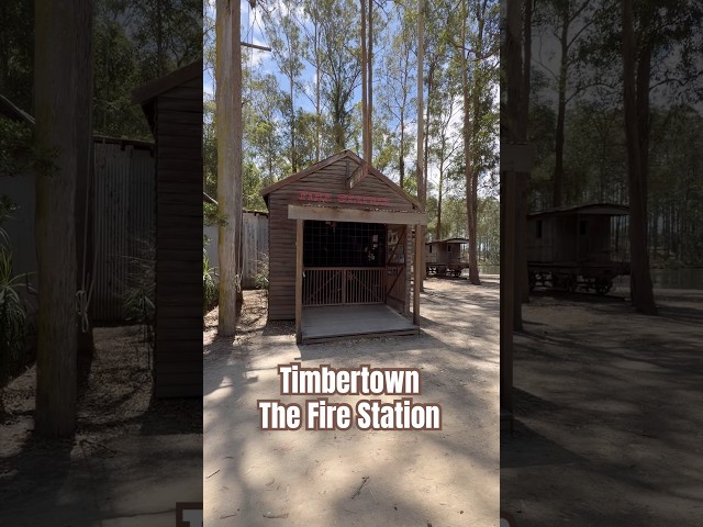 Timbertown - The Fire Station #shorts #travel #urbanexploration #timbertown