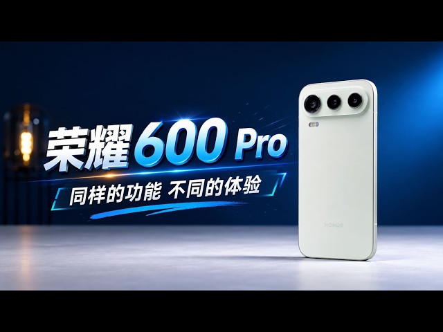 荣耀600 Pro 评测—— Only Honor can do?