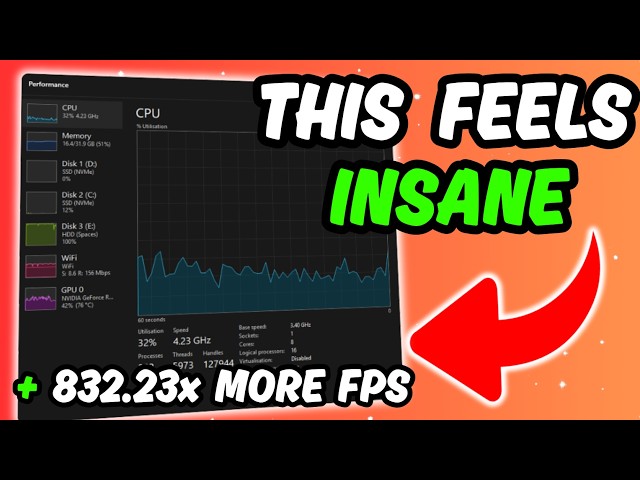 How To Optimize Your PC For Gaming (Full Guide 2026)