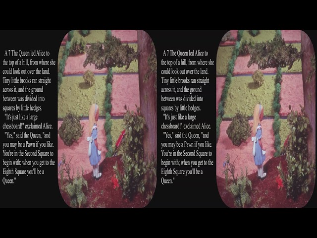 View-Master Alice through the Looking-Glass