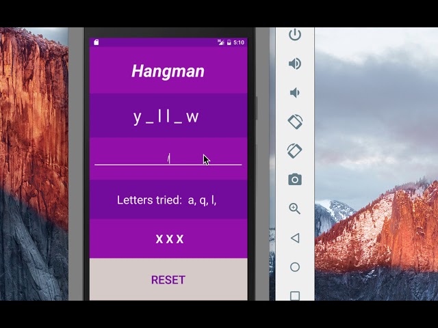 Java - Setting up the project | Hangman Android App