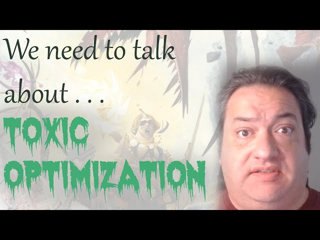 We need to talk about Toxic Optimization
