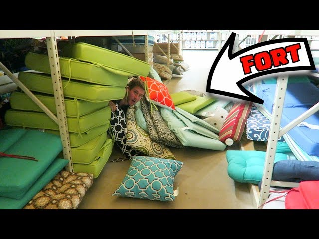SNEAKY RAFTERS GAMING FORT!