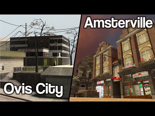 GMod's Forgotten RP Maps
