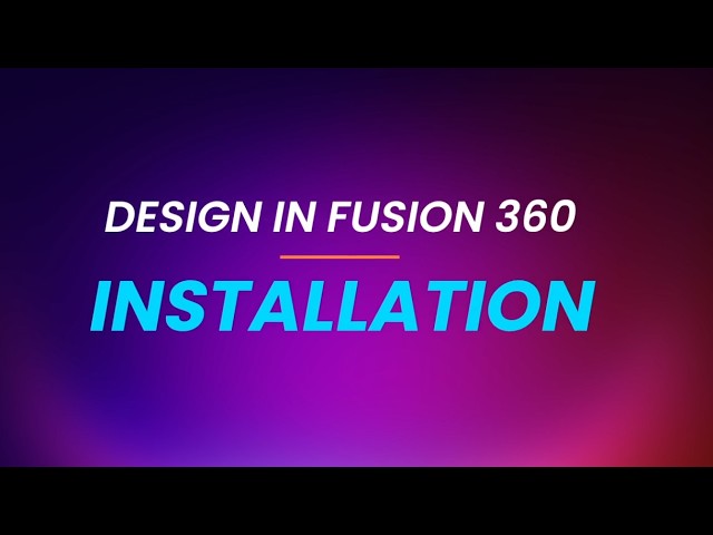 How do I create an account and get started with Fusion 360 for 3D product design.