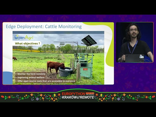 How Python is Democratising Agritech for Farmers Across Europe - Felipe Arruda Pontes