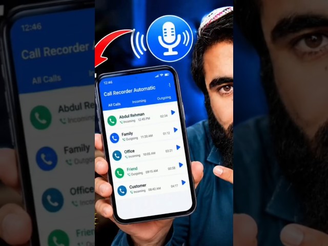 📞 دا اپلیکیشن ستا زنګونه په اتومات ډول ثبتوي! 😱📞 This app automatically records your calls! 😱