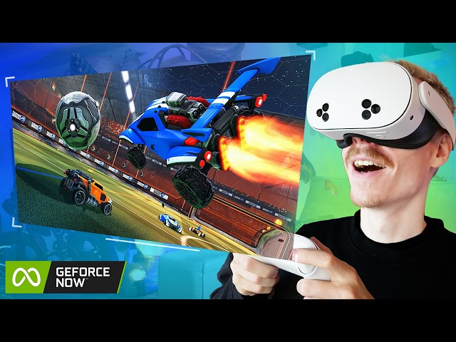 How To Use VR Cloud Gaming On Meta Quest 3 and 3S (GeForce Now)