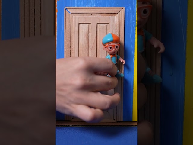 Which sports balls is for kicking?  #blippi #shorts #sports #soccer #football