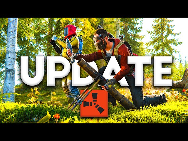 Rust May 2026 Update: Mortars, Deep Sea Nerf and More!