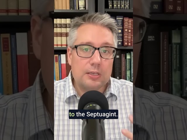 What early church fathers thought about the Septuagint