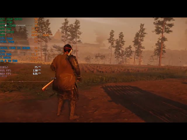 Ghost of Tsushima Director's Cut GTX 1660 Super FPS TEST | i3 10100 | 1080p