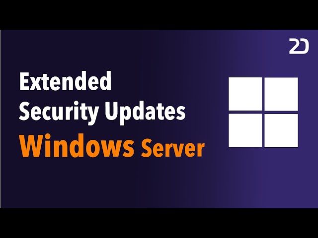 The End of Support for Windows Server Is Coming I What You Need to Know