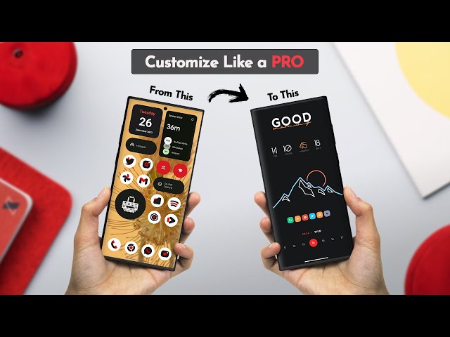 How To Customize Android Like a PRO in 2024 | Best Themes For Android 2024