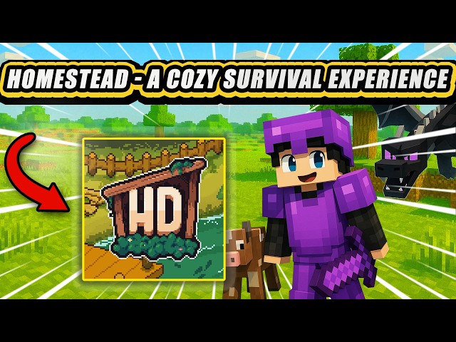 How to Make A Homestead - A Cozy Survival Experience Server | Modded Minecraft Tutorial