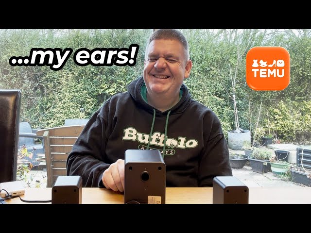 £7 2.1 Speakers From Temu: How Bad Can They Be? Review And Teardown (With  Obligatory Destruction)