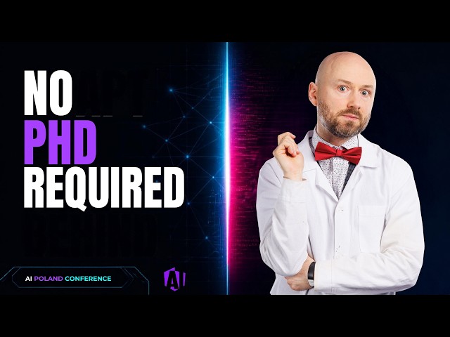 From Theory to Code: Building AI Agents Live | Sebastian Witalec