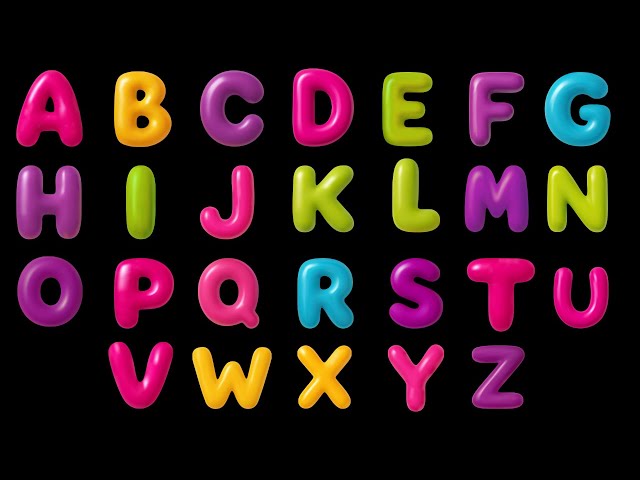 ABCD song 🎵 Preschool learning videos ABC song | Learn ABC fast & easy | A–Z | Nursery Rhymes