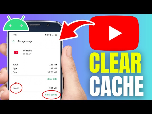 How To Clear YouTube Cache On Android Device - Guide