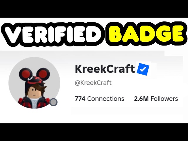 How To Get VERIFIED On Roblox (VERIFIED BADGE 2026)