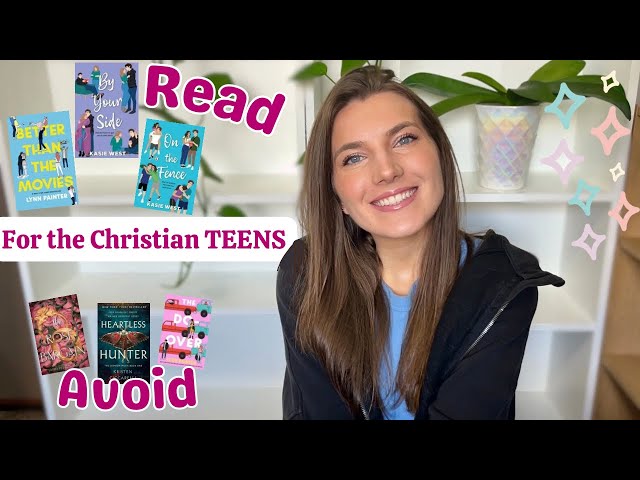 Clean YA Books for Christian Teens (what I recommend + what I avoid)