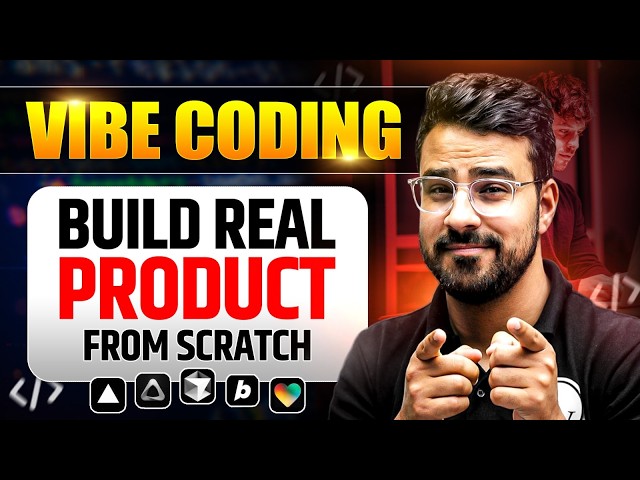 Step-By-Step Tutorial for Building a Project from Scratch | Vibe Coding