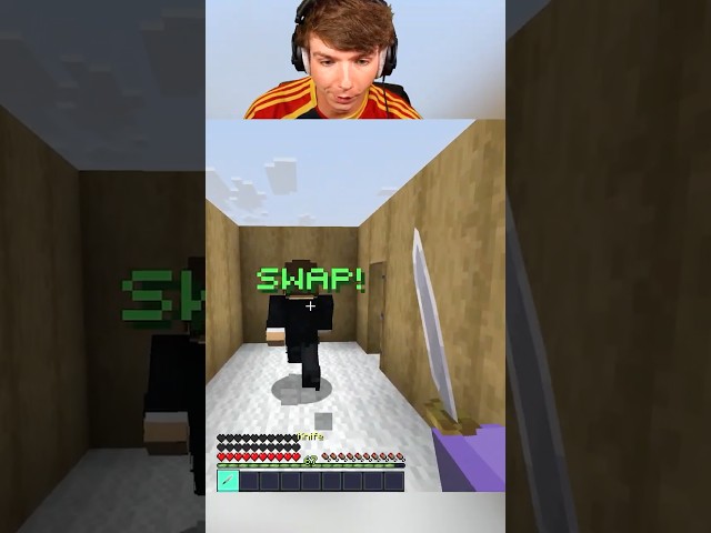 knife swap is so scary..