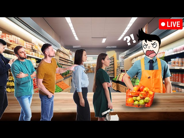 🛑SUPERMARKET - My First Live Ever...