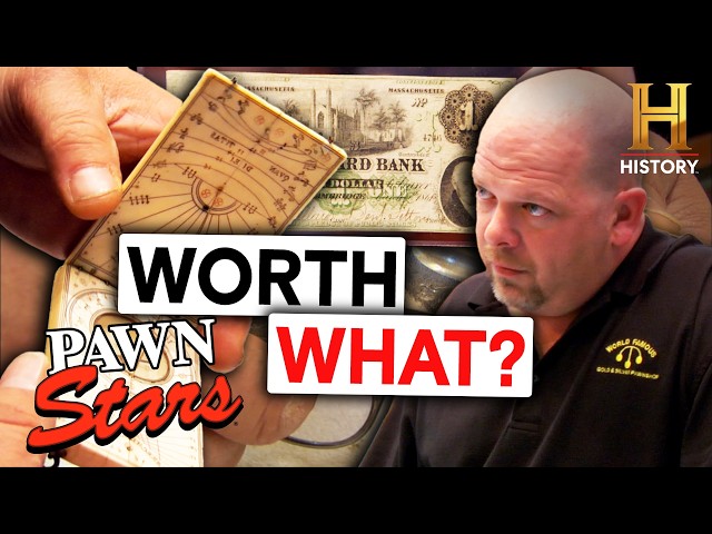 Appraisals WAY MORE Than the Asking Price | Pawn Stars