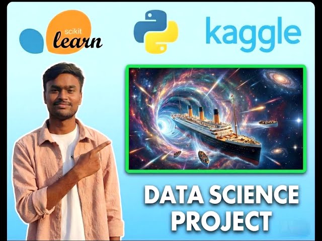 Spaceship Titanic Kaggle Solution: Complete Data Science Project | (Python)