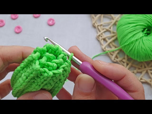 My mom says I'm wasting my time! And I like to crochet. How do you like my work?