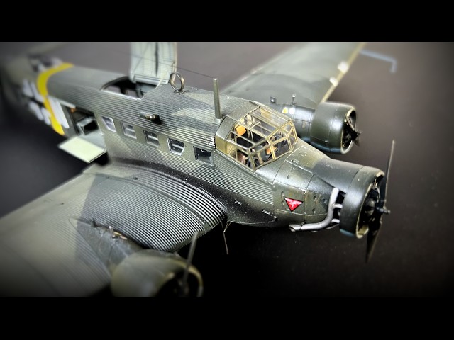 1/72 Airfix Junkers Ju52/3mg4a Full Build