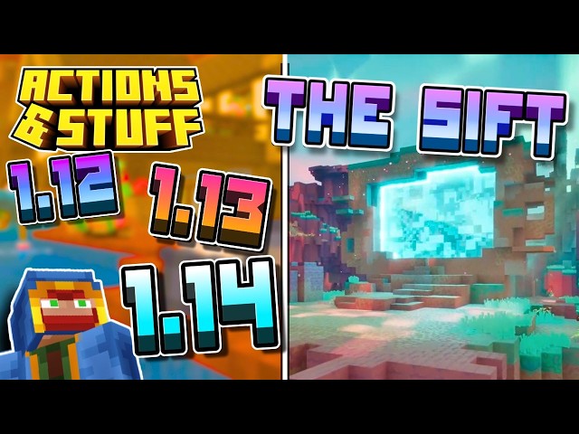 Actions and Stuff Future Updates + NEW SIFT DIMENSION - Minecraft Live