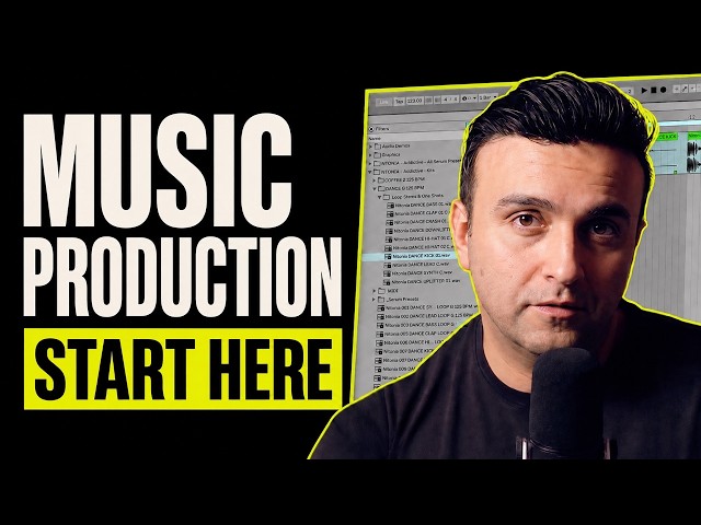 Ableton Live 12 for Complete Beginners | Free Full Course
