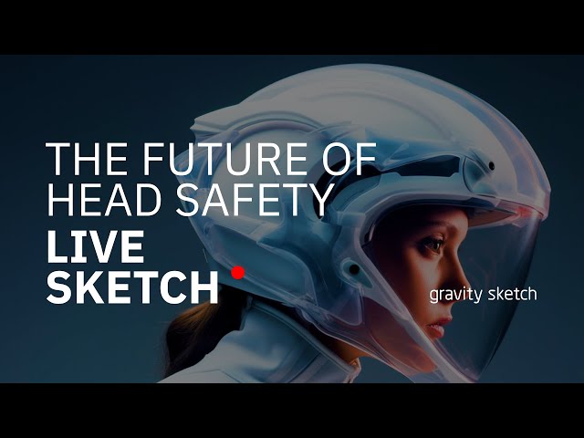 Creating The Future of Head Safety - Live Sketch