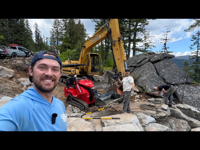 Building a Castle Off-Grid LIVE!
