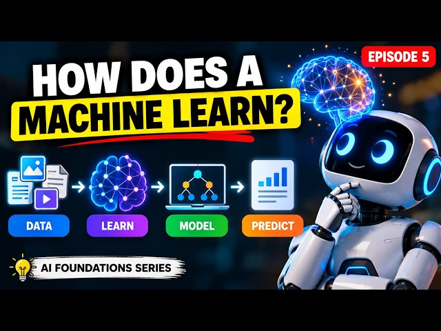 Machine Learning Explained for Beginners | AI Foundations Episode 5