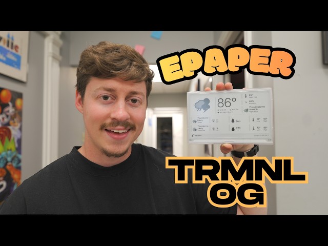 Cheap & Useful Wall Display - TRMNL OG