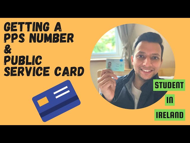 PPSN Card Complete Process | Right To Work In Ireland